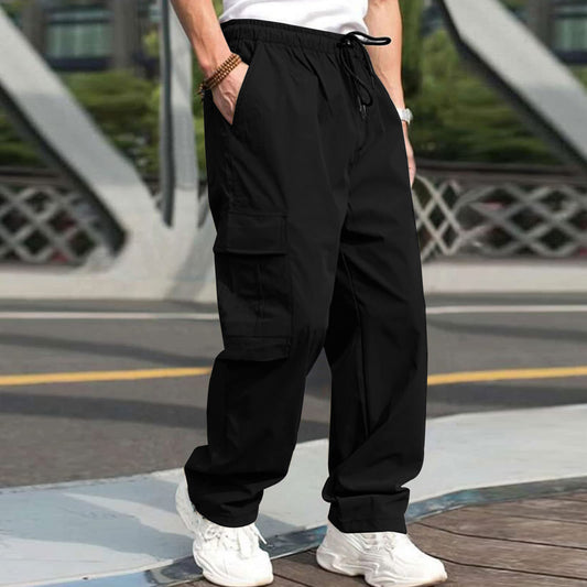 Fashion Loose Straight Casual Trousers