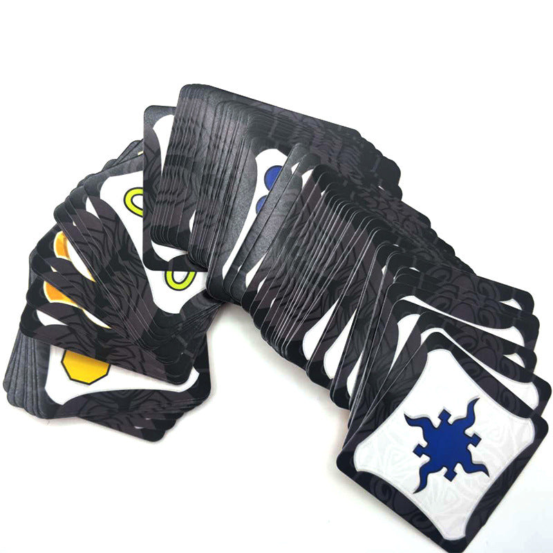 Popular board games Totem card jungle game