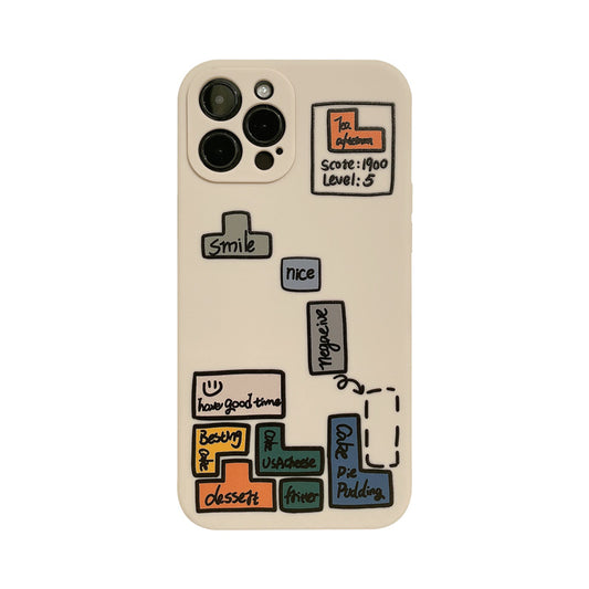 Compatible With Mobile Phone Case All-inclusive Soft X Case