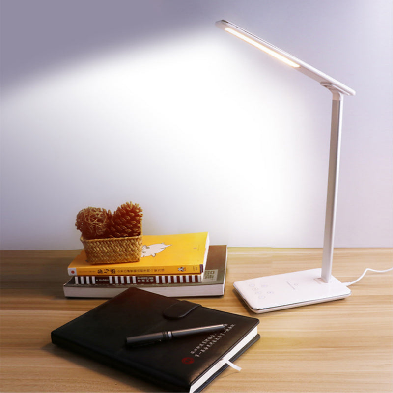Huawei Apple Wireless Charging Desk Lamp LED Eye Protection Desk Lamp Bedside Folding
