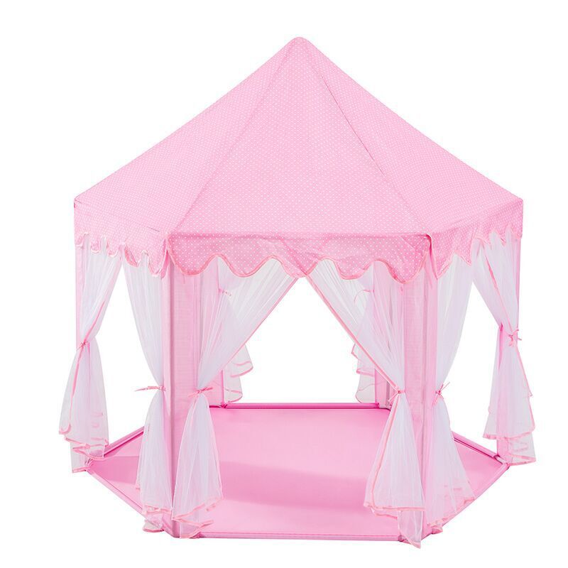 Portable Children's Tent for Kids Tent Toys Girls Princess Castle Tipi Infantil Children's House Vigvam Teepee Baby Tent Gifts