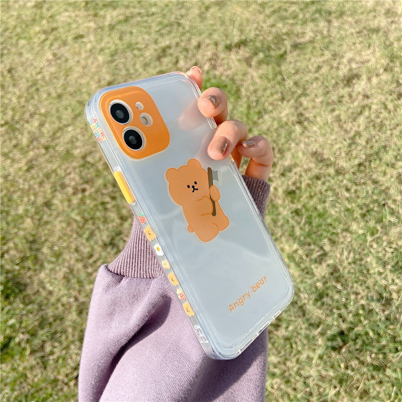 Cellphone Case Creative Lovely Wind Applicable To All Package Of Mobile Phone Case