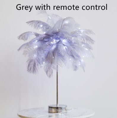 Grey with remote control