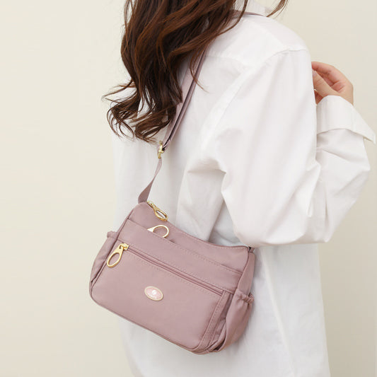 Women's Simple Fashion Large Capacity Shoulder Messenger Bag