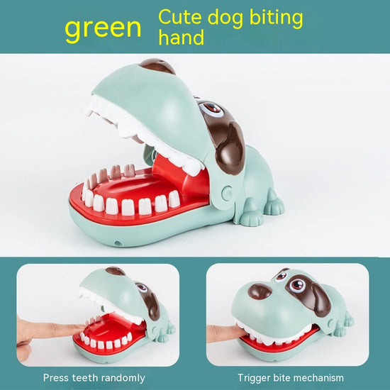 Bite Cute Dog 85107A Green