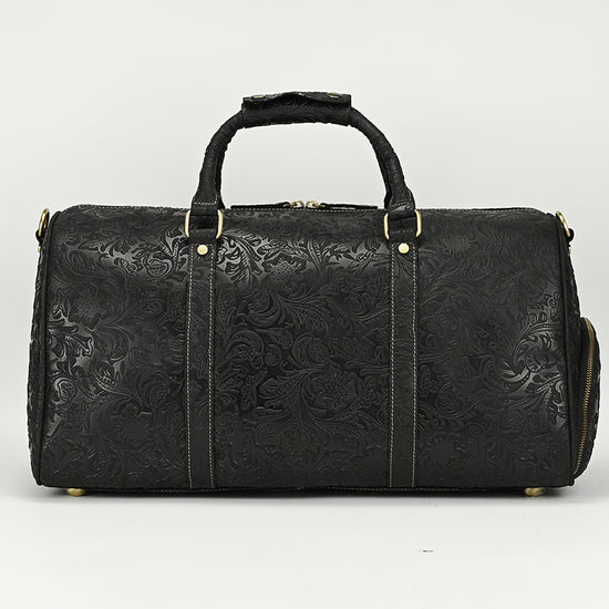 Embossed Crazy Horse Black