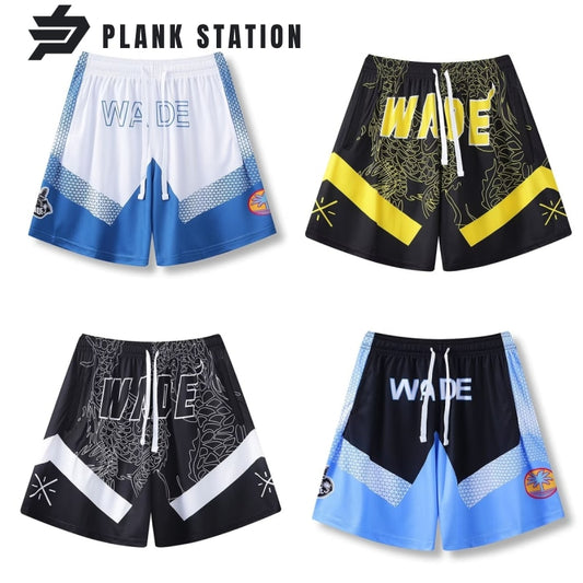 Men's Sports Basketball Shorts Gym Fitness Running