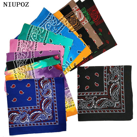 New Design Fashion Hip Hop Cotton Bandana Square