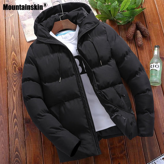 Mountainskin Winter Men's Thick Jacket Mens