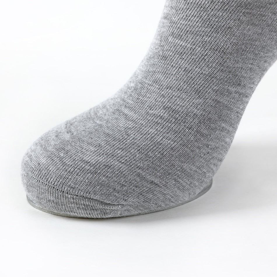 10 Pairs / Pack Men's Bamboo Fiber Socks Short High Quality