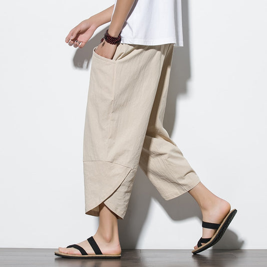 Men Summer pants Chinese Style