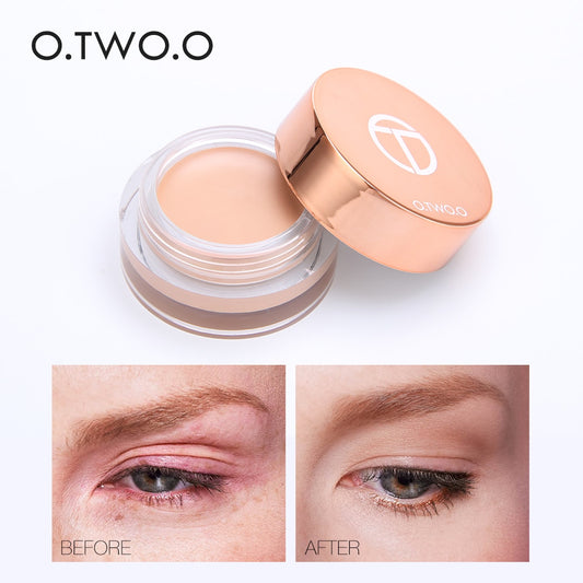 O.TWO.O Eye Primer Makeup Cream Oil Control Concealer Waterproof