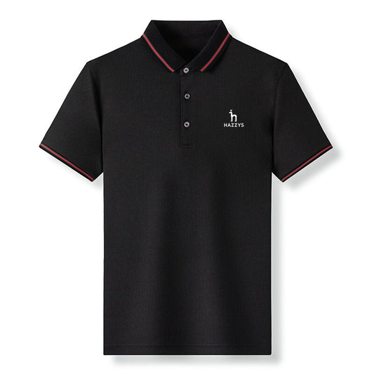 2023 Hazzys  Polo Shirt for Man Short Sleeve