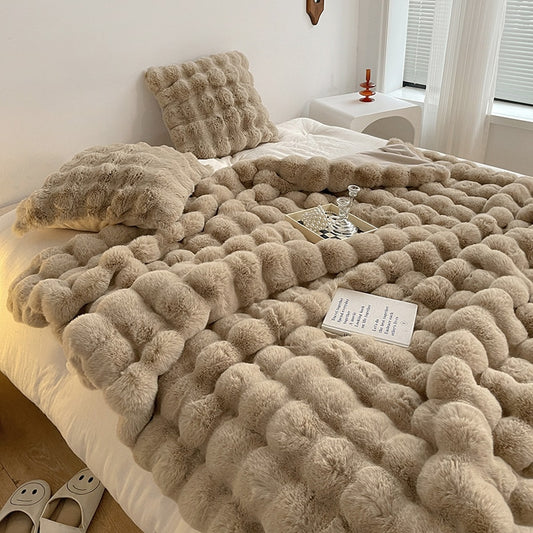 Imitation Fur Blanket