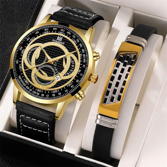 Men Fashion Date Quartz Men Watches Top Brand Luxury