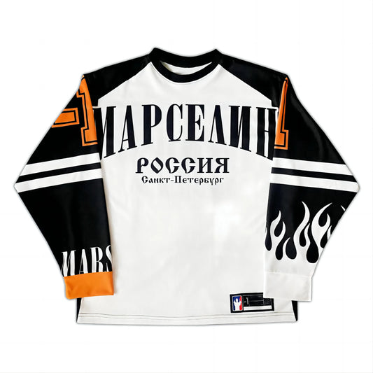 Y2K Hip-hop Sprots Long Sleeves T-shirts Streetwear