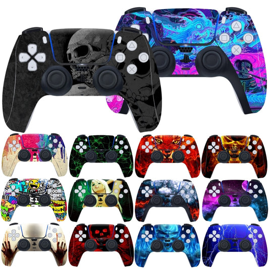 Decal Skin Sticker For PlayStation 5 PS5 Gamepad Controller Joystick