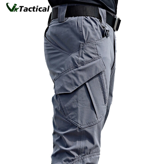 Men Tactical Pants Multiple Pocket