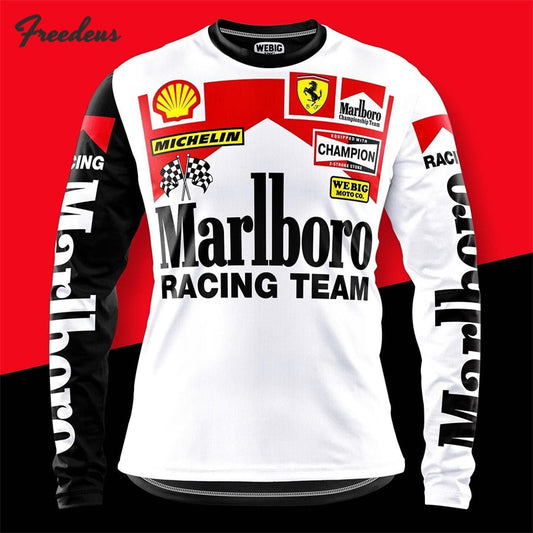 2023 F1 Men Moto Cycling Clothes Motocross Jersey