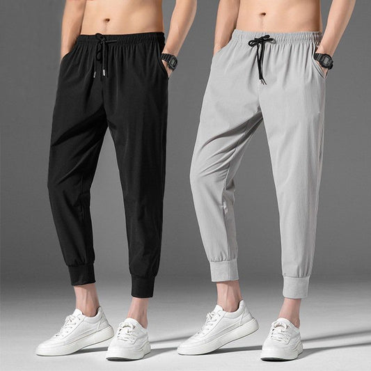 2023 New Men's Cropped Pants