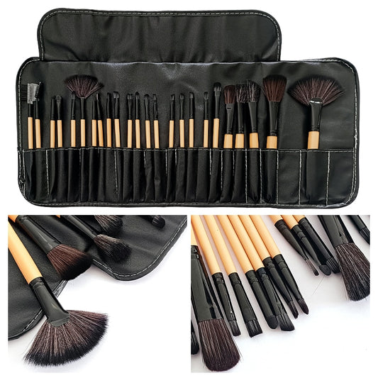 24/18 pcs Makeup Brush Sets Professional