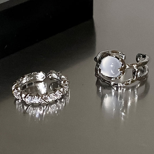 Heart Open Rings for Women