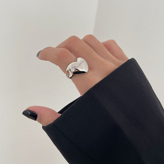 Silver Color Rings Women