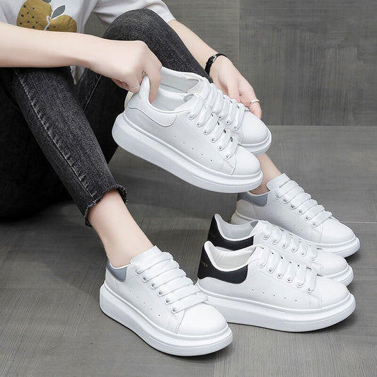 Women White Sneakers