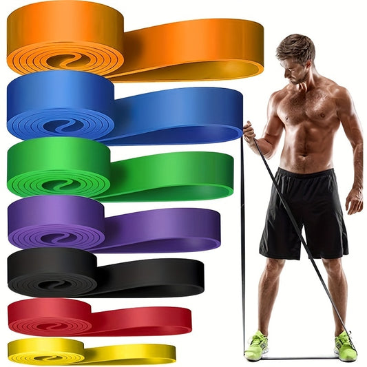 Gym Equipment Resistance Bands Elastic Fitness Bands Sport