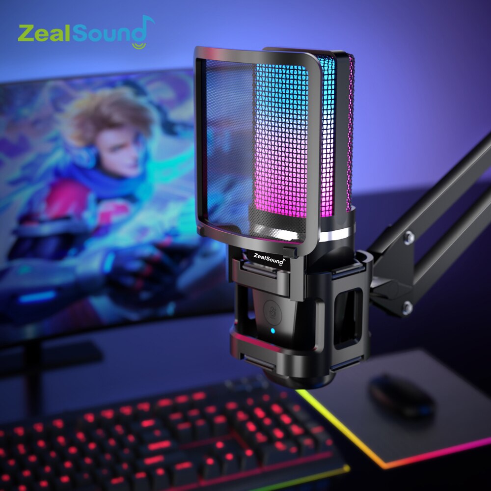 Zealsound RGB Recording Microphone