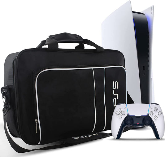 Protective Shoulder Bag For PS5 Controllers Carrying Case