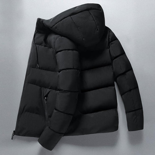 2022 Winter Men Jacket Cotton Padded Long Sleeve