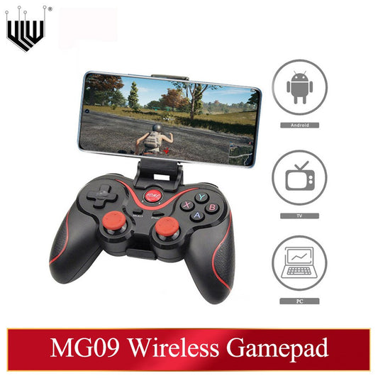 YLW MG09 draadloze Bluetooth-gamecontroller voor pc mobiele telefoon