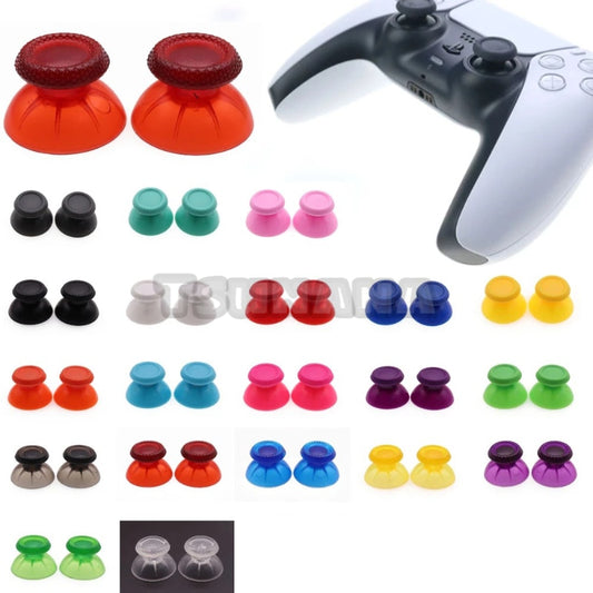 100 Stück für Sony PlayStation 5 PS5 DualSense Controller Thumbstick 3D Analog