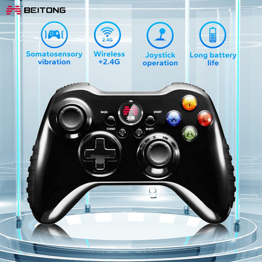 Original Betop Asura 2 Gamepad Wireless Game Controller 2.4G