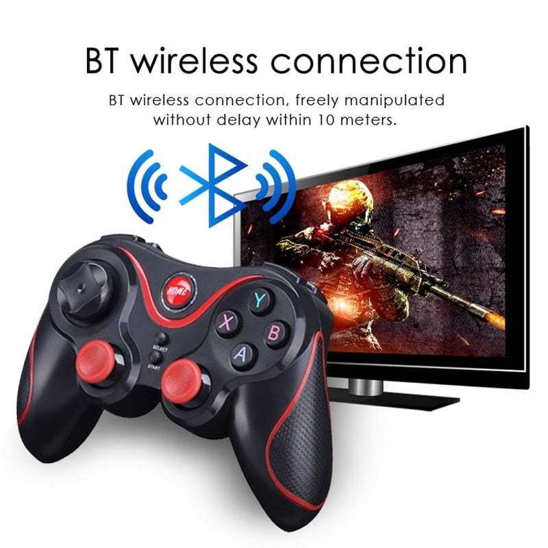 YLW MG09 Wireless Bluetooth Game Controller for PC Mobile Phone