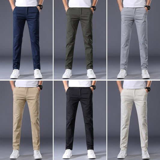 Summer Thin Casual Pants Business Fashion
