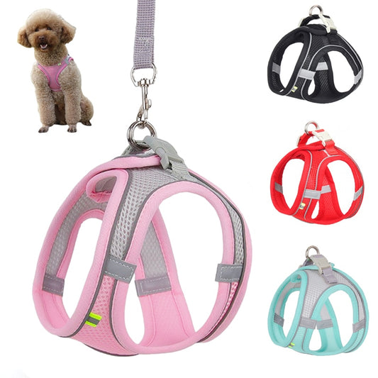 Dog Harness Leash Set for Small Dogs Adjustable Puppy