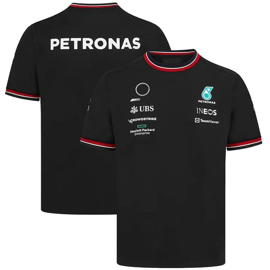 Voor Mercedes Benz t-shirt Team F1 Racing