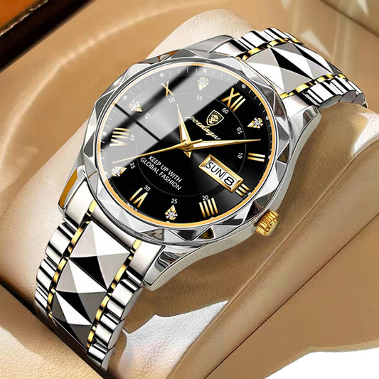 POEDAGAR New Design Business Men Luxury Watches