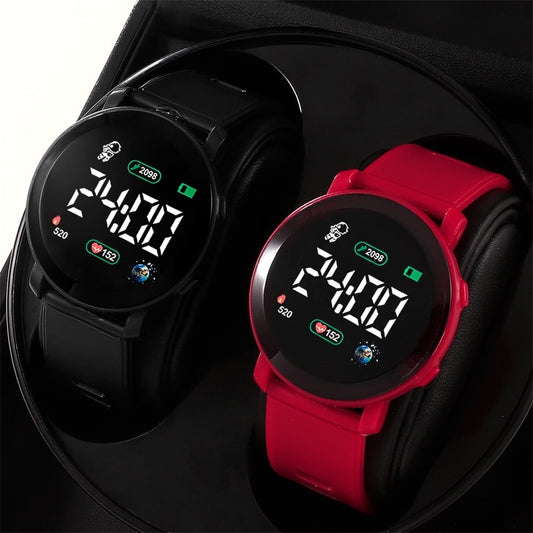 Mens Watches LED Digital Watch for Men and Women Sports