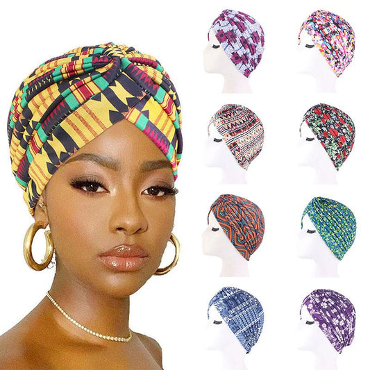 Fashion Muslim Turban Scarf For Women