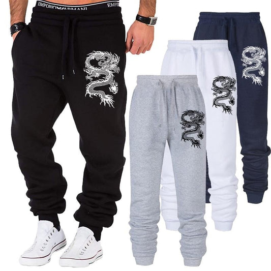 Casual draken-joggingbroek