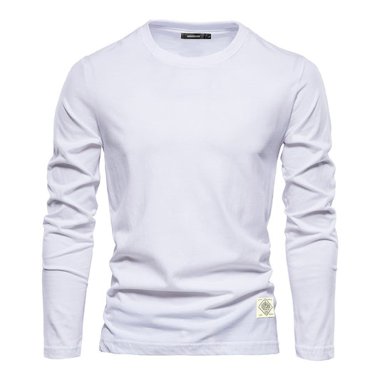 100% Cotton Long Sleeve T Shirt for Men