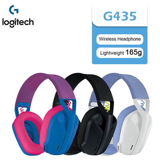 Logitech G435 LIGHTSPEED Bluetooth Wireless Gaming Headset