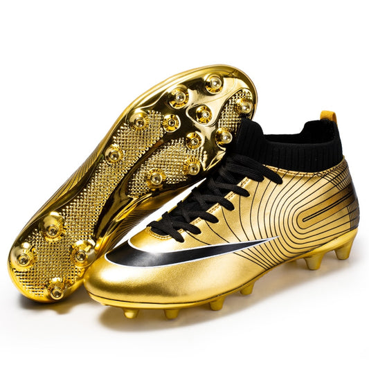 Gold Soccer Shoes Men Original Pro