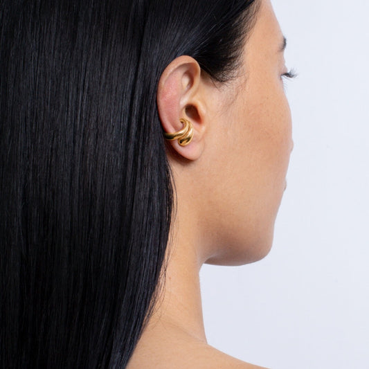 Women's Piercless Ear Clip Earring