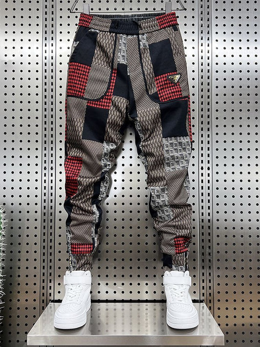 Joggers Pants Men Designer Hip Hop