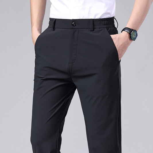 Men Thin Business Pants