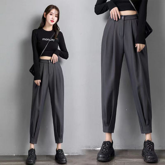 Lucyever 2023 Spring Autumn Women's Suit Pants